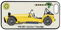 Caterham 7 Superlight 1996-2001 Phone Cover Horizontal